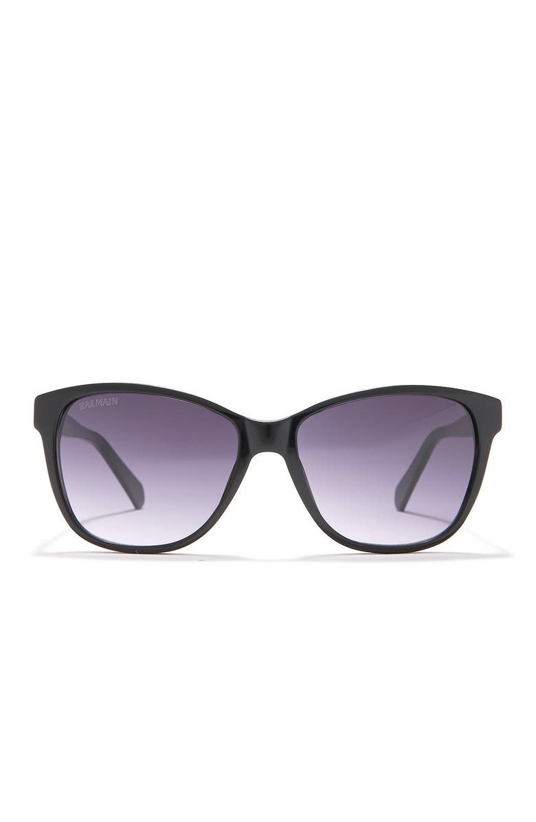 Balmain 55mm Oversized Sunglasses, Alternate, color,