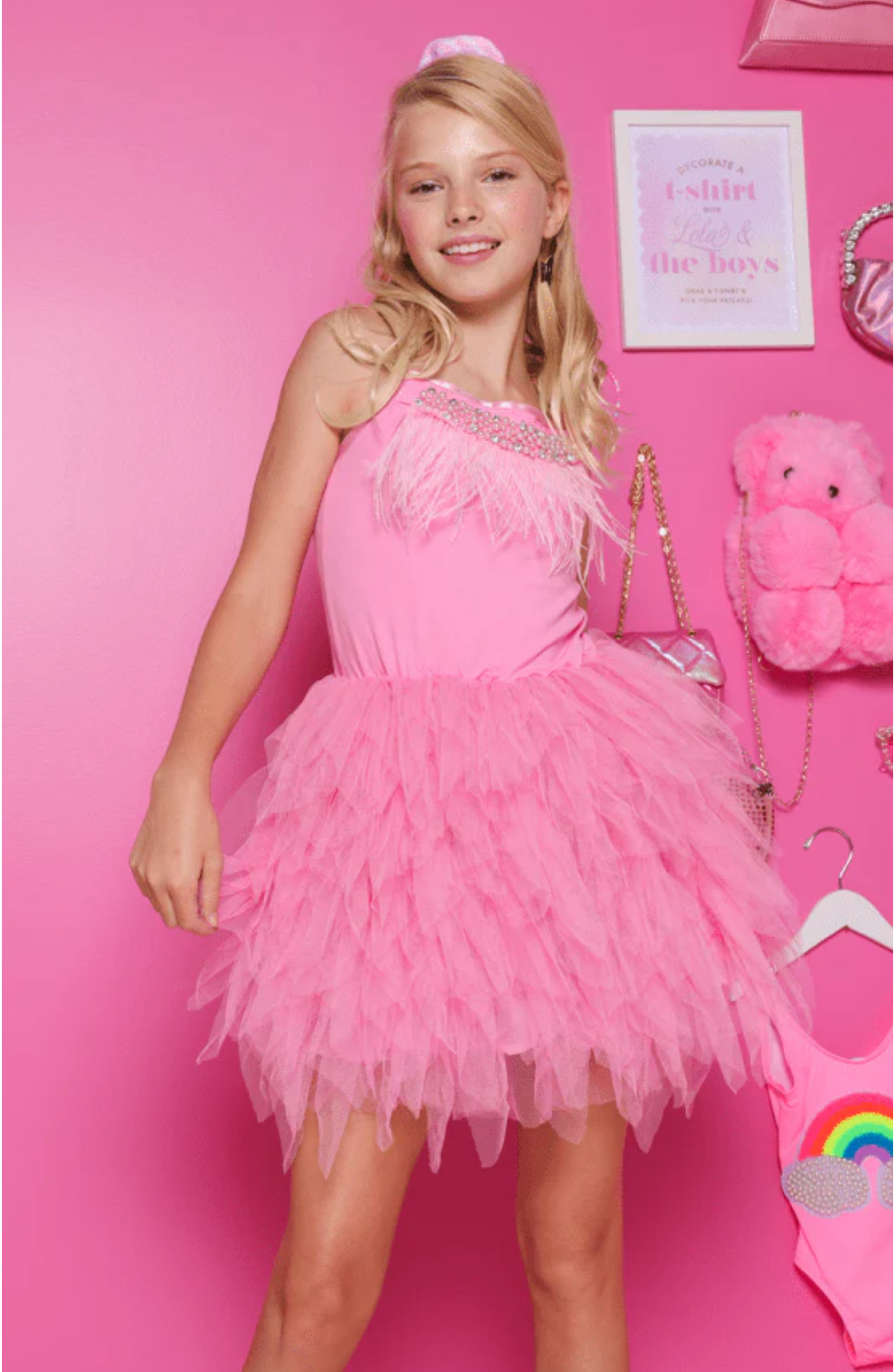 Lola + The Boys Diamonds and Pearls Dress Nordstrom