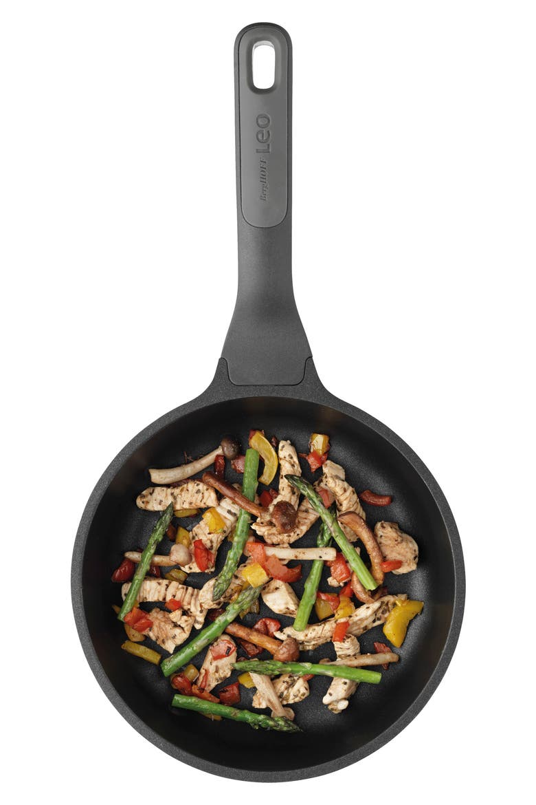 Leo Stone Nonstick 8-Inch Fry Pan, Alternate, color, BLACK