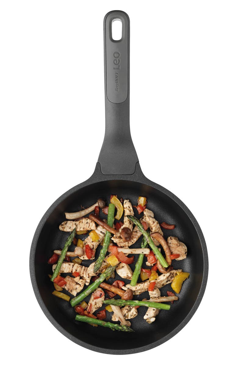 BergHOFF Leo Stone Nonstick 8-Inch Fry Pan, Alternate, color,
