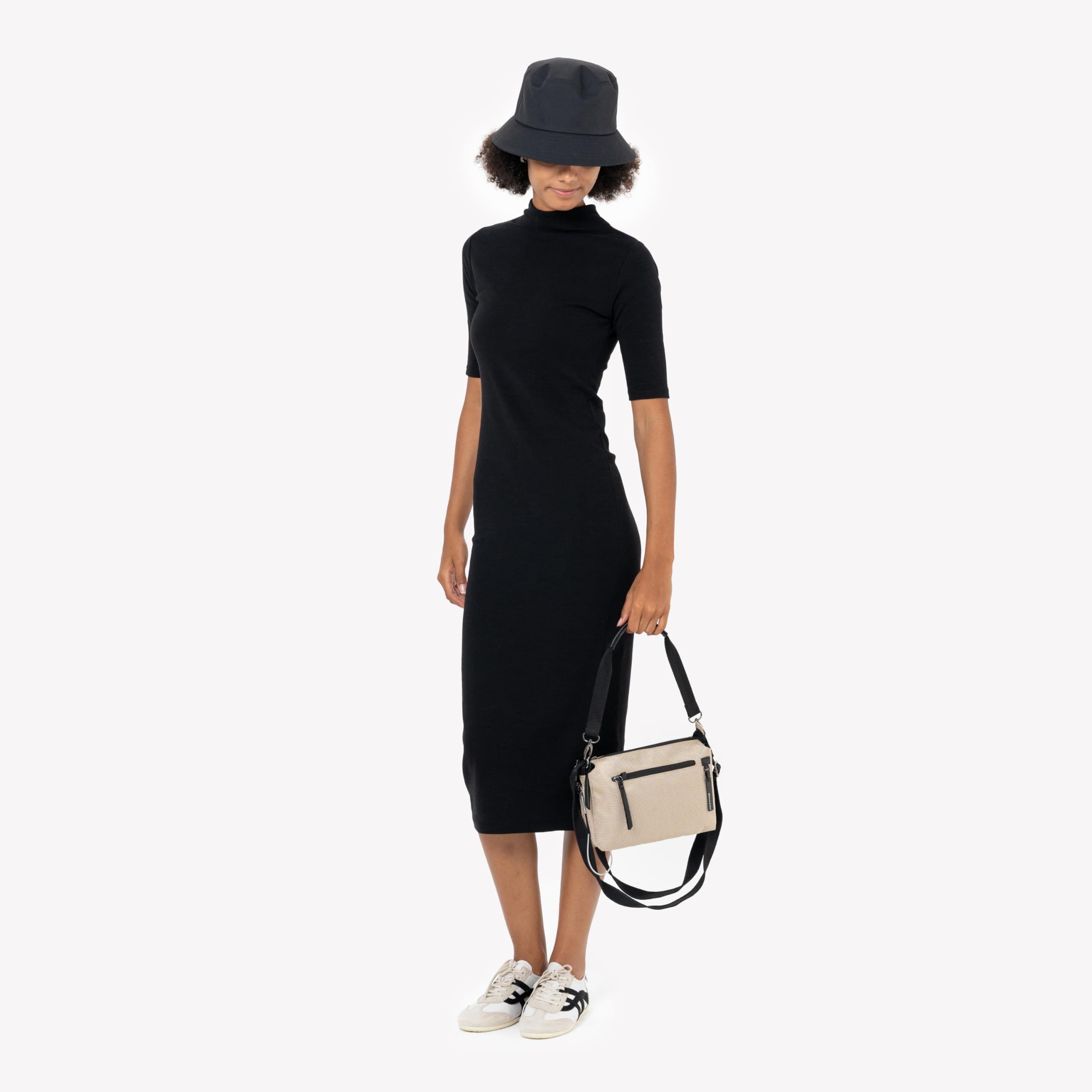 Sherpani Mei Anti Theft Crossbody Purse, Alternate, color, Straw