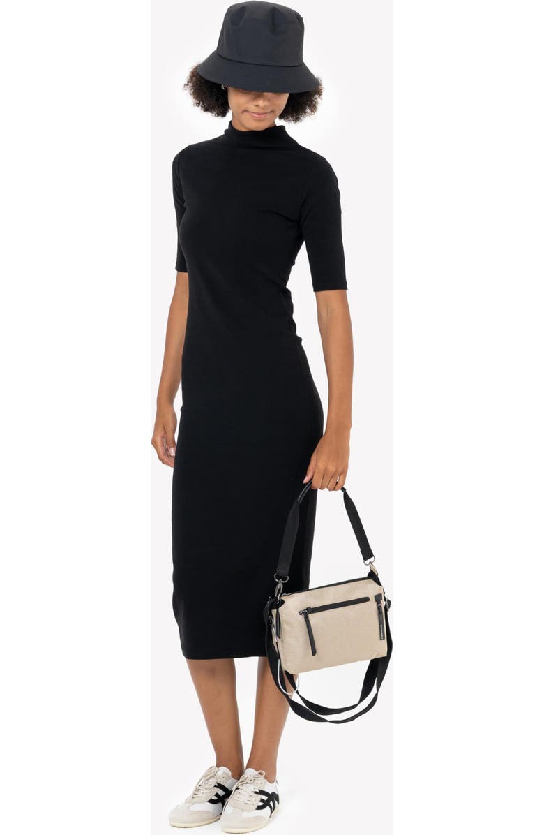 Sherpani Mei Anti Theft Crossbody Purse, Alternate, color, Straw