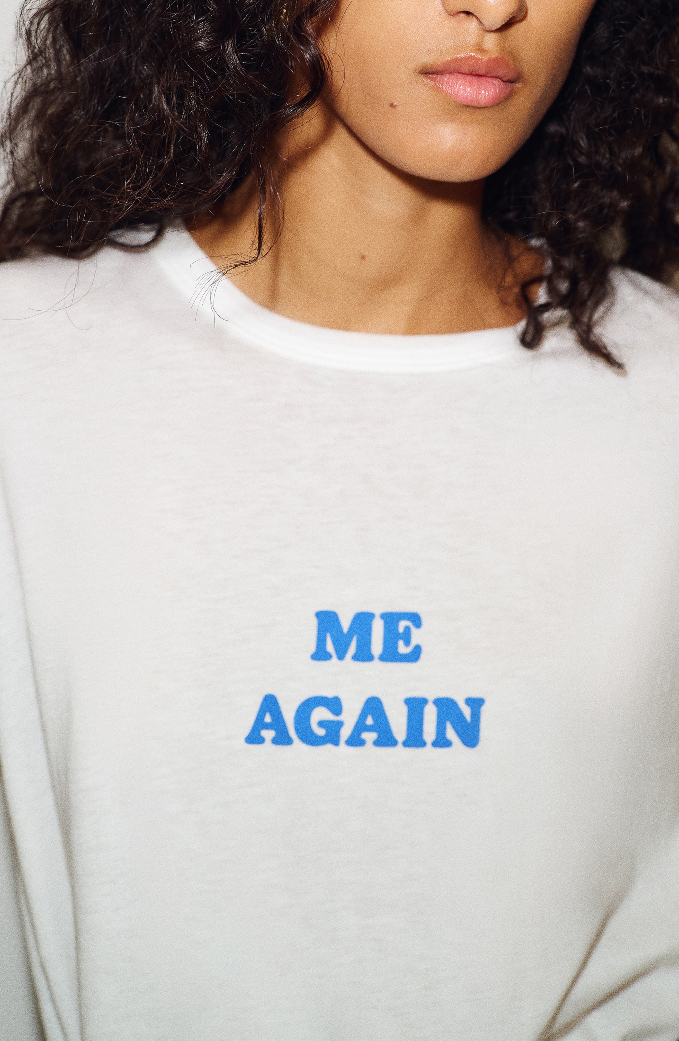 Reformation x Alexa Chung Slogan Graphic T-Shirt (Women) | Nordstrom