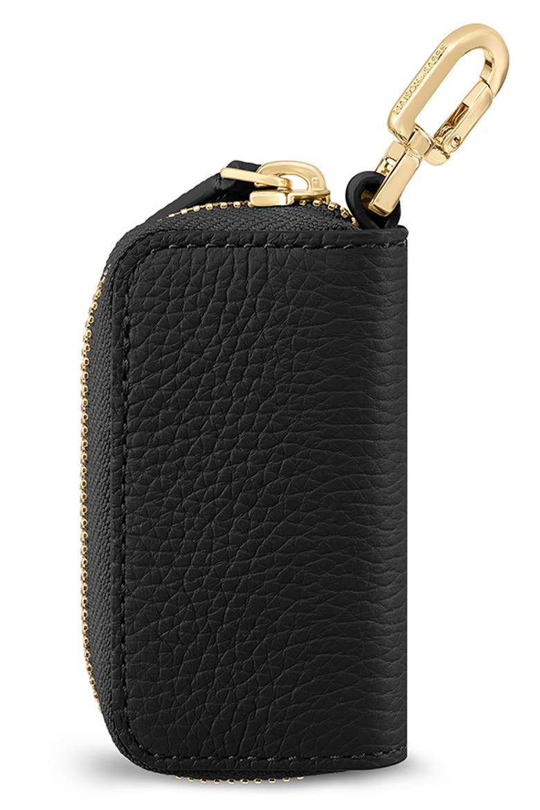 The Key Case Charm, Alternate, color, Black Caviar