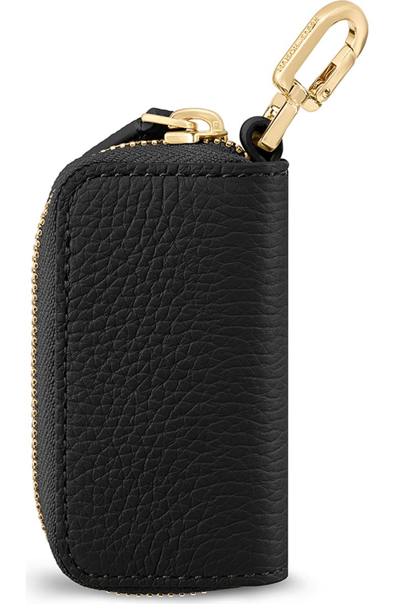 MAISON de SABRÉ The Key Case Charm, Alternate, color, Black Caviar