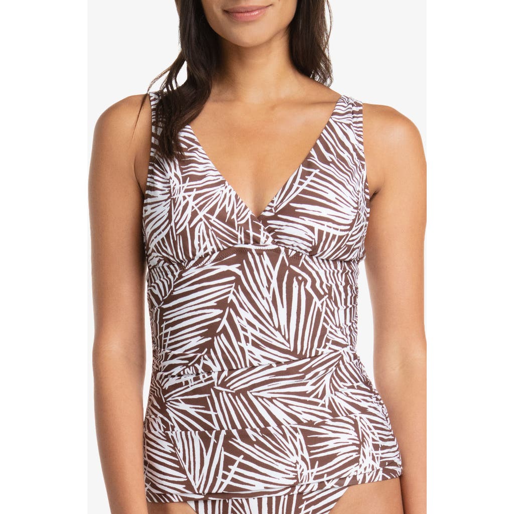 Helen Jon Luna Tankini In Paradise Palm