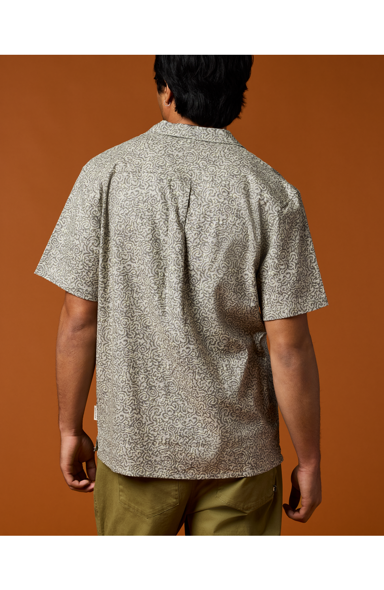 Cotopaxi Afuera Button Up Shirt - Print - Men's, Alternate, color, Cenotes Mineral