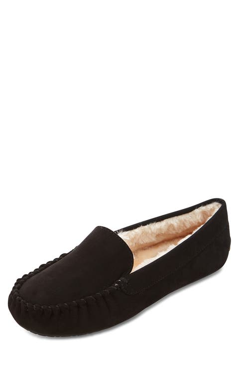 Faux Fur Lined Slipper (Women)