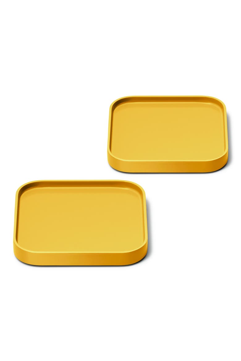 Ceramic Coated Spoon Rest, Main, color, MARIGOLD
