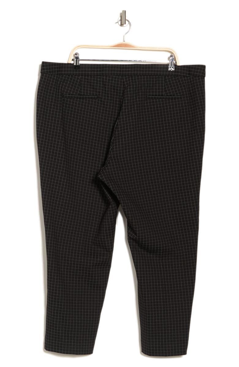 Amanda & Chelsea Alex Ponte Knit Slim Leg Pants, Alternate, color, 