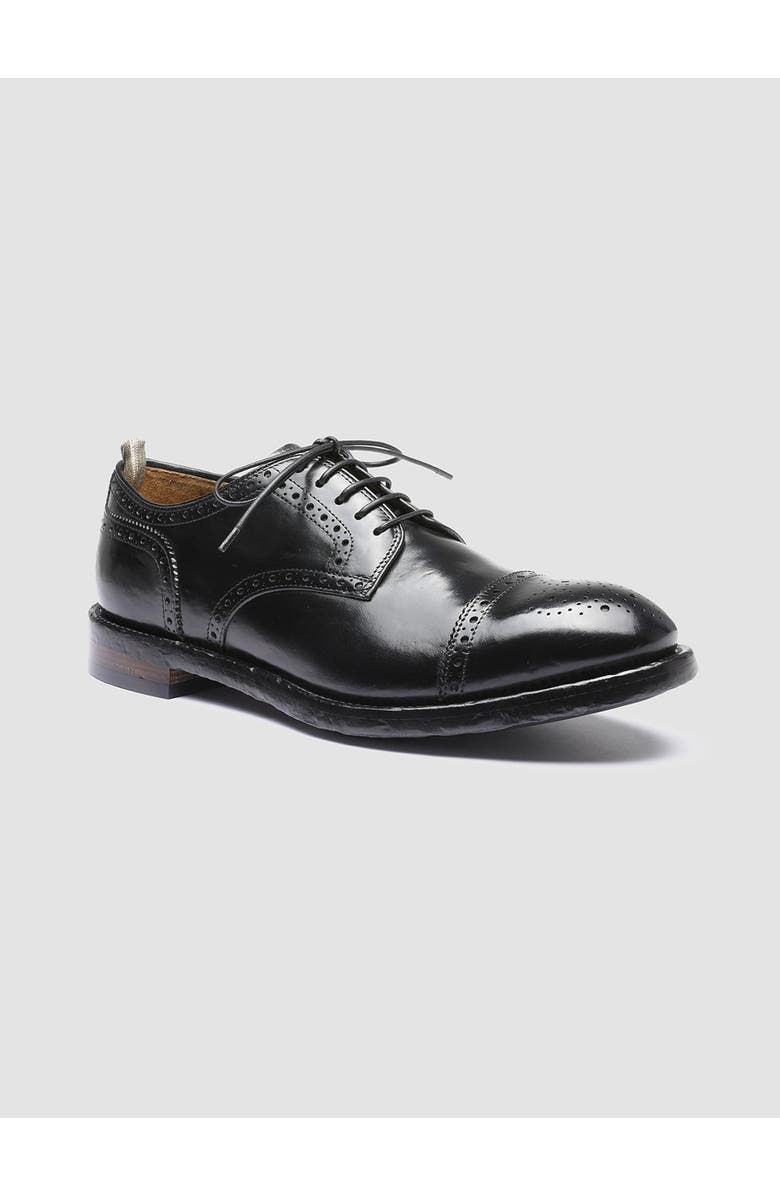 Officine Creative Temple 003 Leather Derby, Main, color, Black