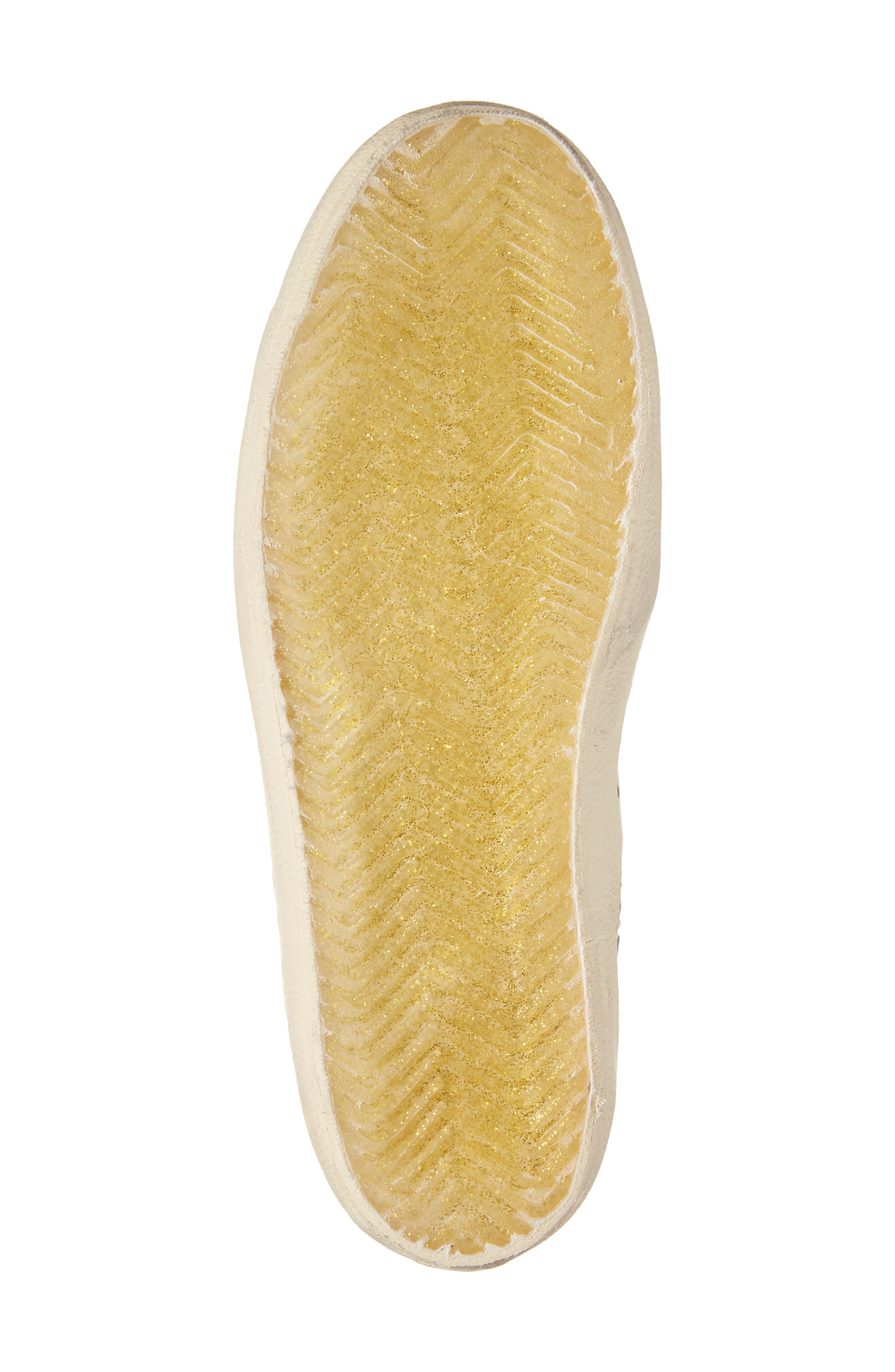 Golden Goose Francy High Top Sneaker, Alternate, color, Buttercream