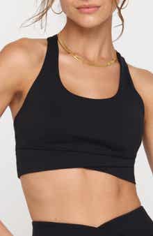Spiritual Gangster Evie Wrap Front Sports Bra