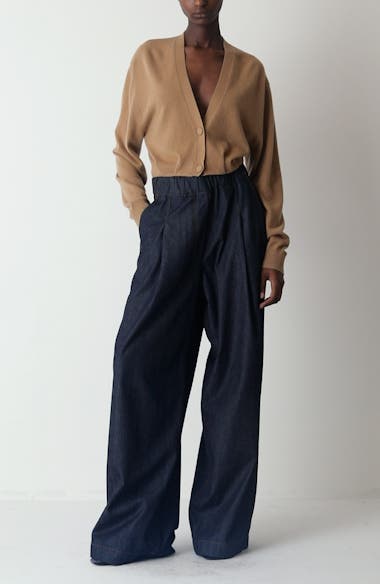 Dries Van Noten Pila Wide Leg Jeans | Nordstrom