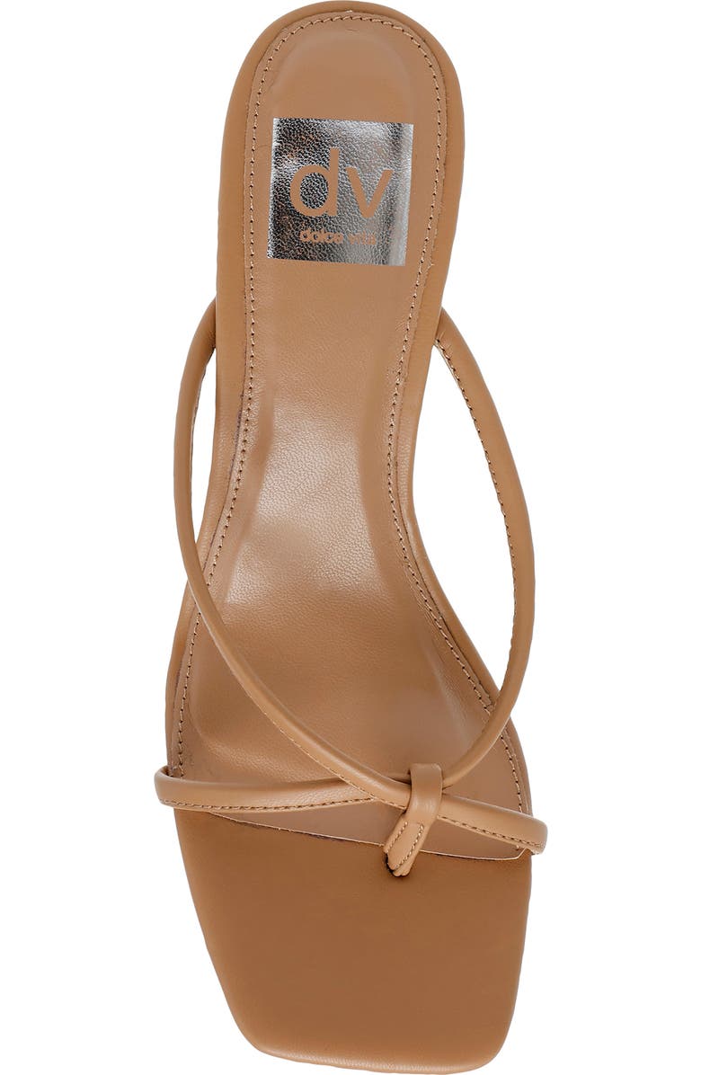 DV by Dolce Vita Zini Thong Heel, Alternate, color, Caramel