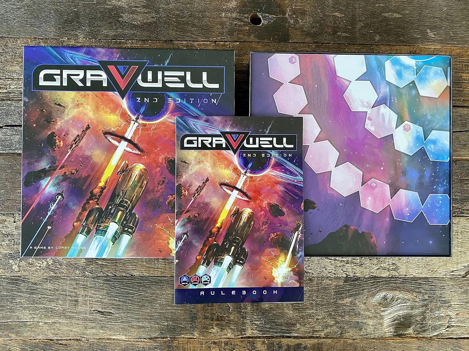 Renegade Game Studios Gravwell 2nd Edition Board Game | Nordstrom
