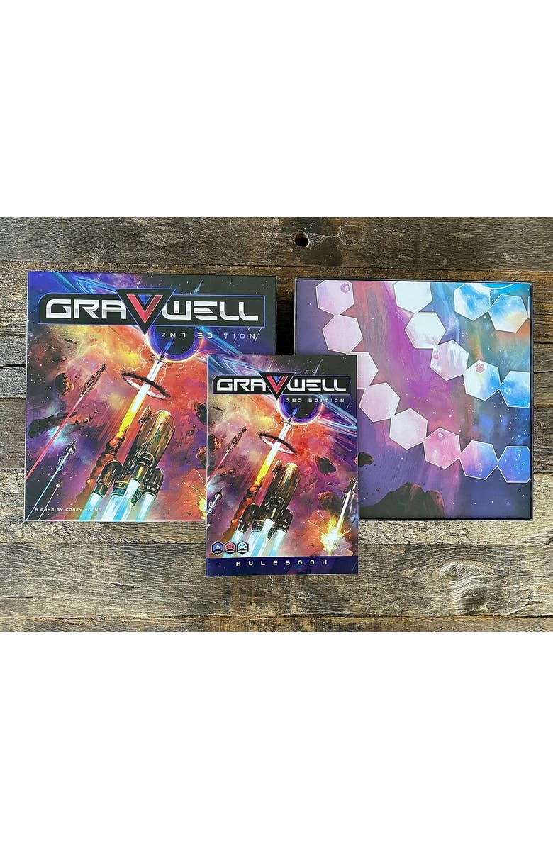 Renegade Game Studios Gravwell 2nd Edition Board Game, Alternate, color, 
