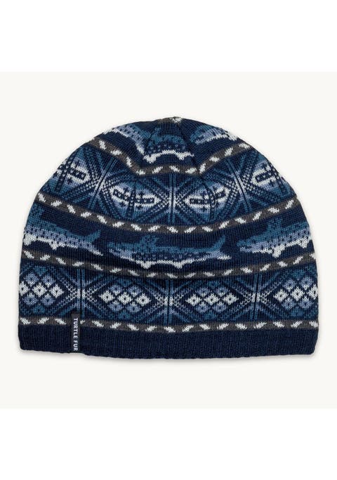 Merino Wool Trout Beanie