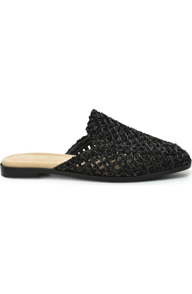 Catherine Catherine Malandrino Raffia Mule, Alternate, color,