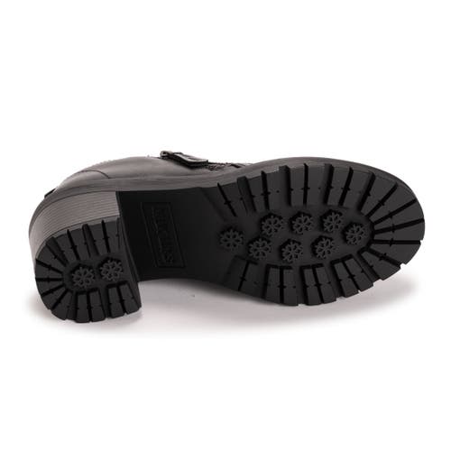 Muk Luks Lainey Side Zip Bootie In Multi