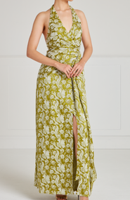 Temperley London Celine Halter Dress