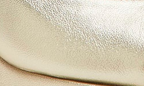 Stuart Weitzman Women's Dayna Ii Platform Sandals In Light Gold