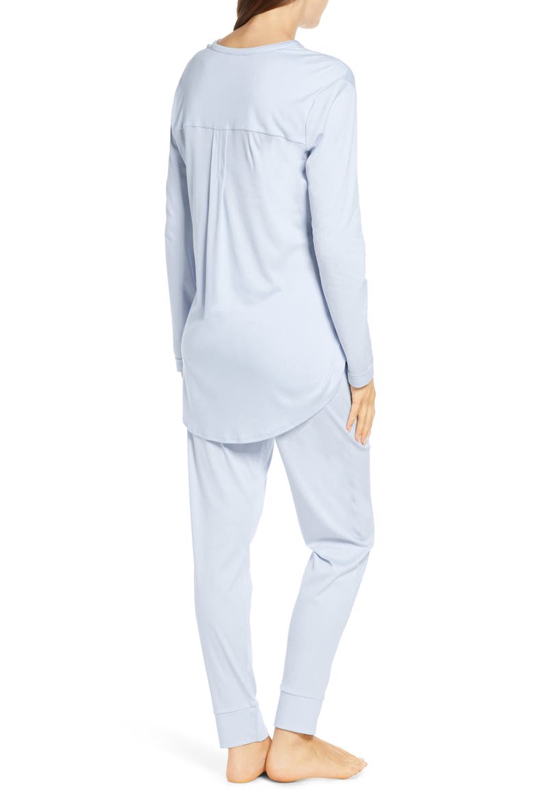 Pure Essence Pajamas, Alternate, color, BLUE GLOW
