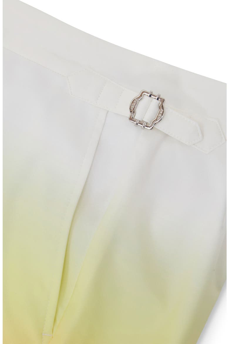 Amore Ombré Side Adjuster Swim Trunks, Alternate, color, ORANGE