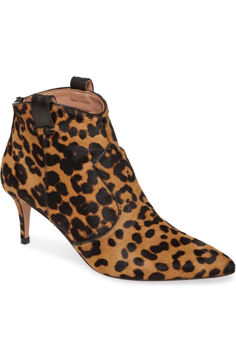 Veronica Beard Lexi Genuine Calf Hair Bootie, Main, color,