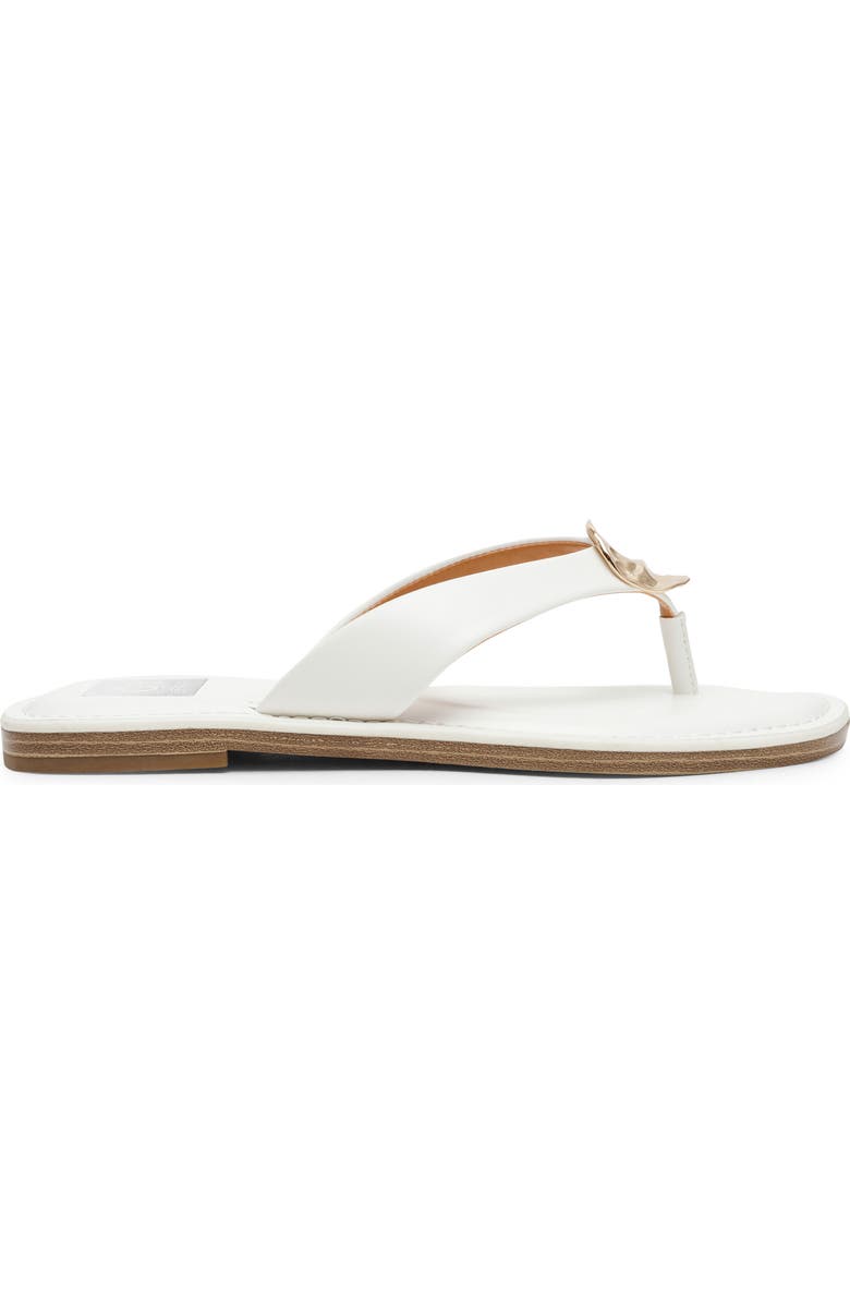 DV by Dolce Vita Jespar Sandal, Alternate, color, White Smooth