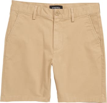 Kids' Slim Straight Leg Chino Shorts