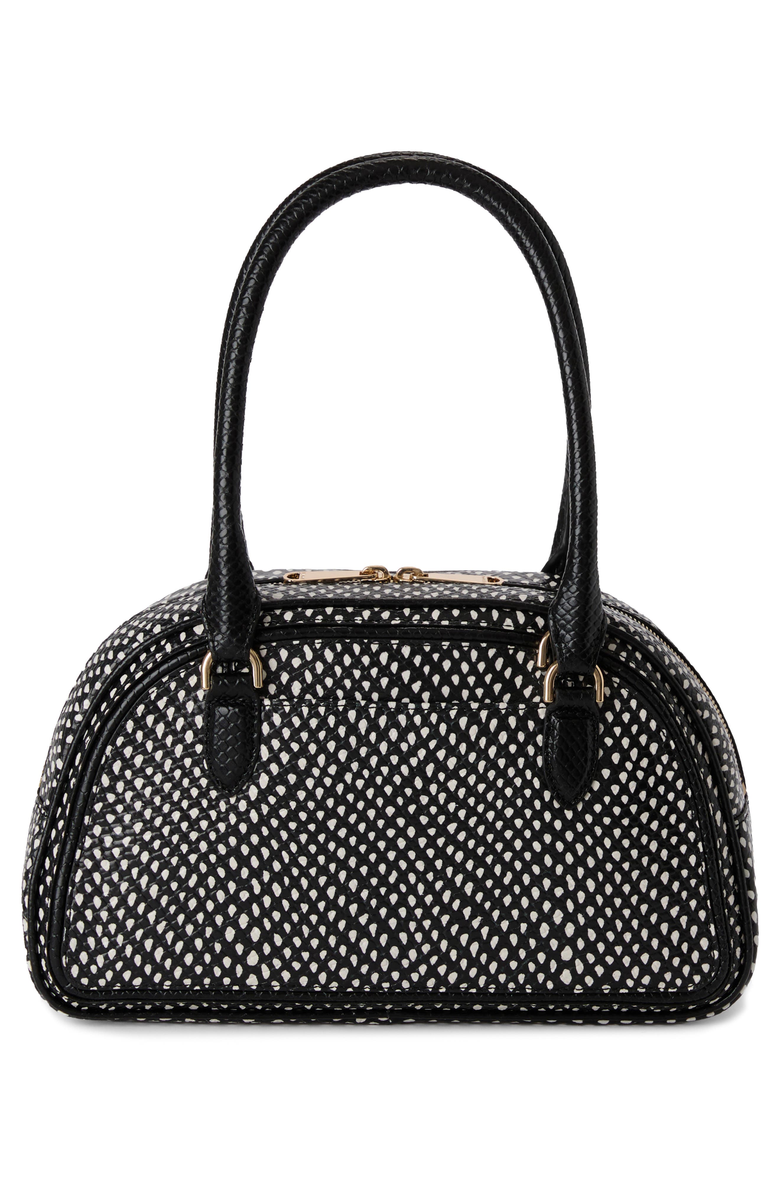 Brahmin Angie Leather Barrel Bag, Alternate, color, Everlasting Glorieta