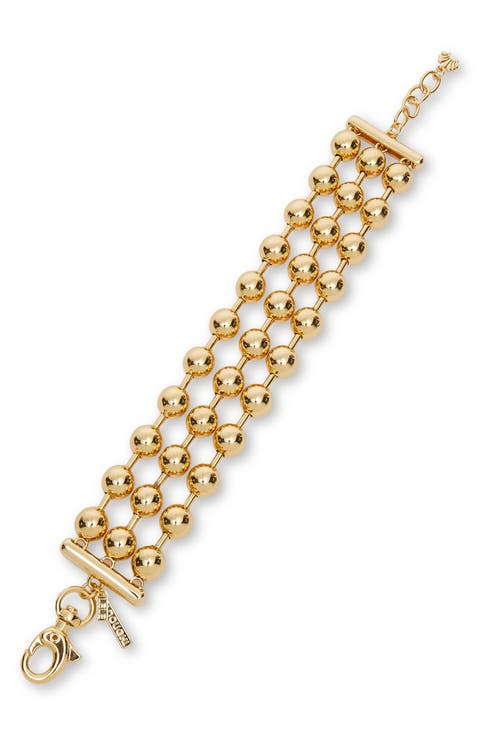 Diana Triple Row Bracelet