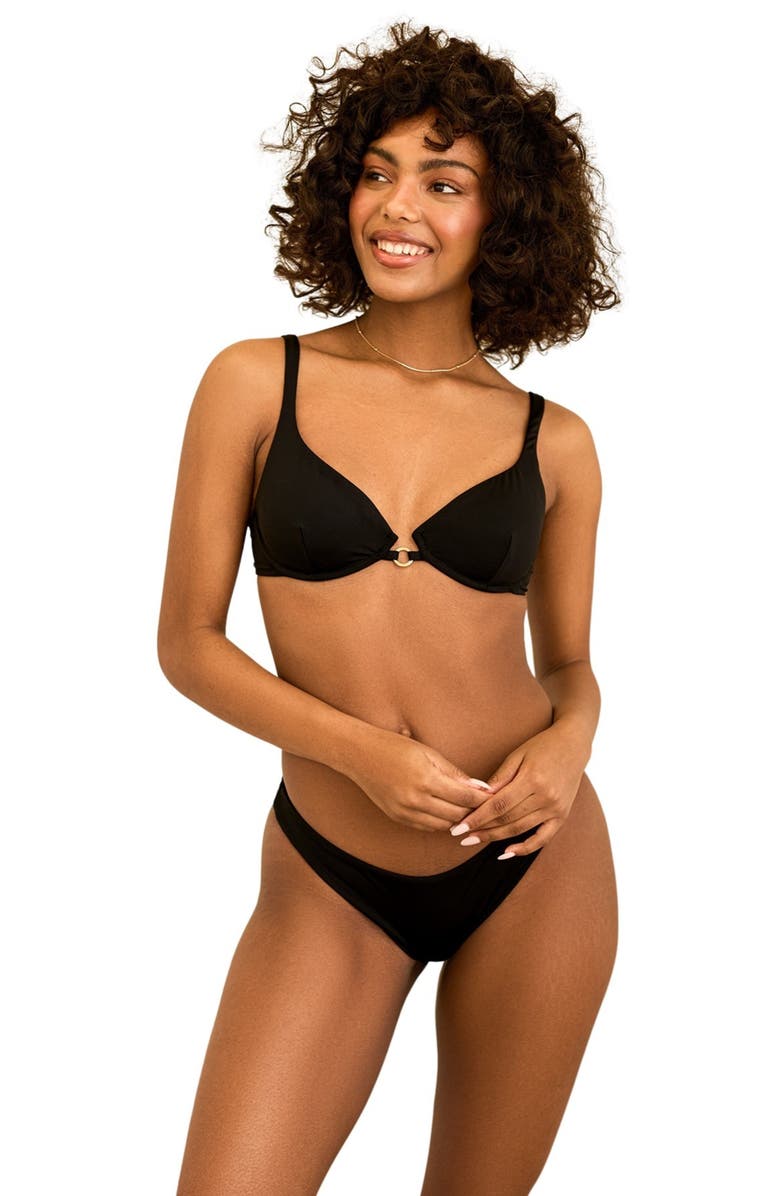 Dippin Daisys Kit Underwire Bikini Top, Main, color,