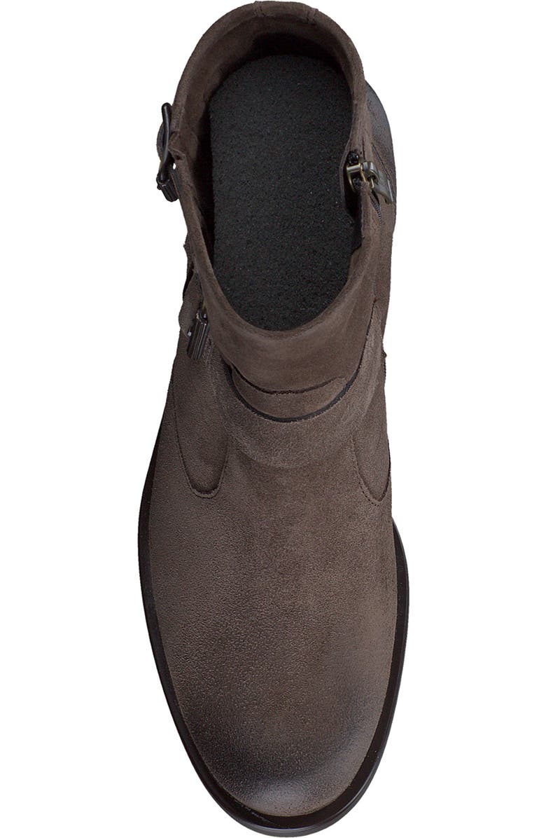 Paul Green Wyatt Bootie, Alternate, color, Earth Soft Suede