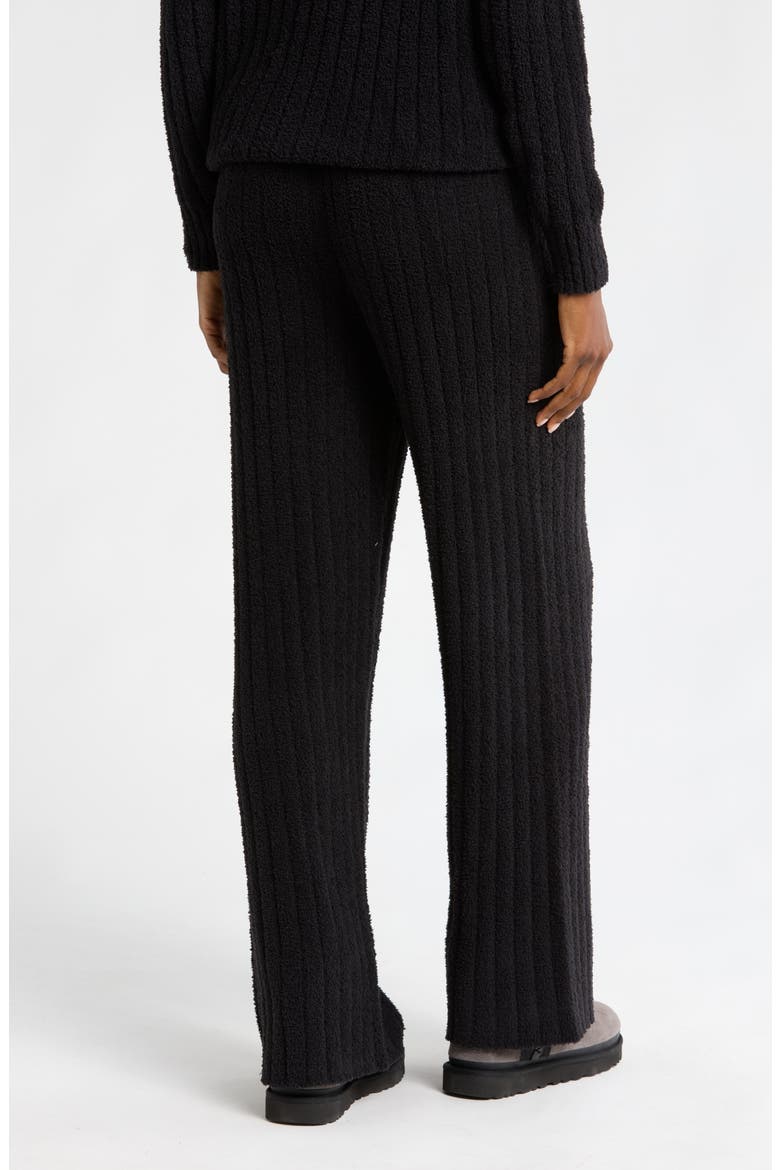 Terri Rib Pants, Alternate, color, BLACK