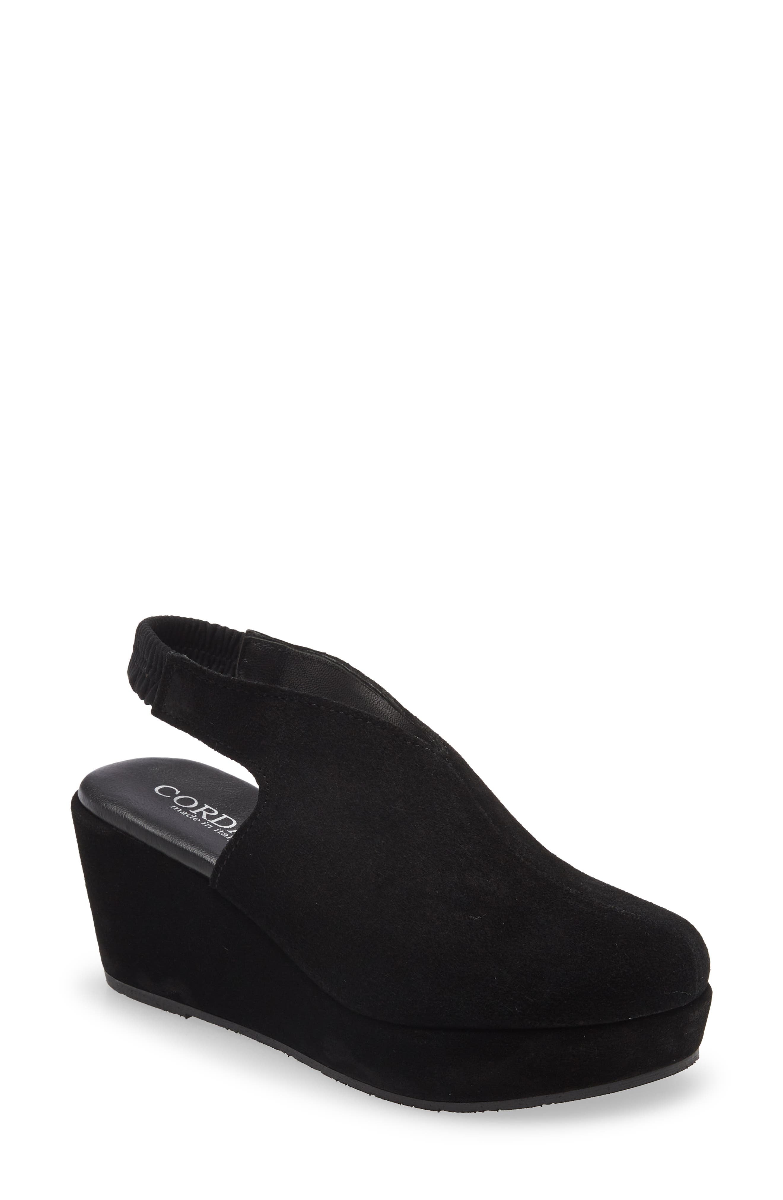 Cordani Donny Slingback Platform Wedge
