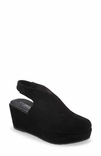 Cordani Donny Slingback Platform Wedge