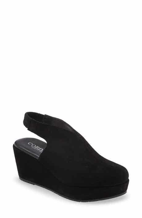 Cordani Donny Slingback Platform Wedge