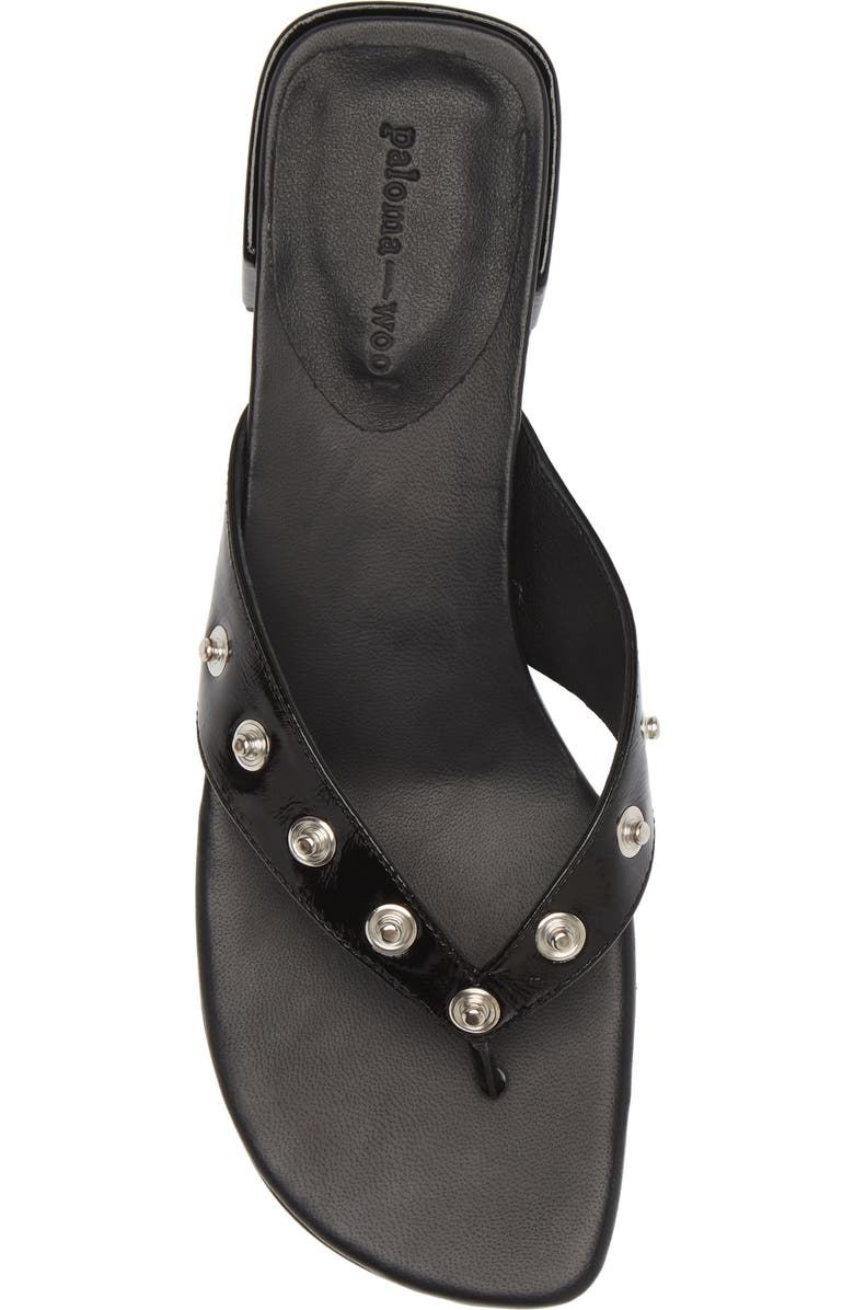 Paloma Wool Snaps II Block Heel Sandal, Alternate, color,