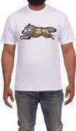 ICECREAM Camo Dog Graphic T-Shirt