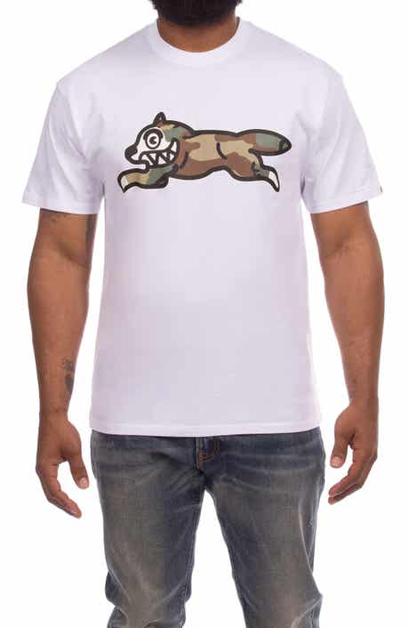 Camo Dog Graphic T-Shirt