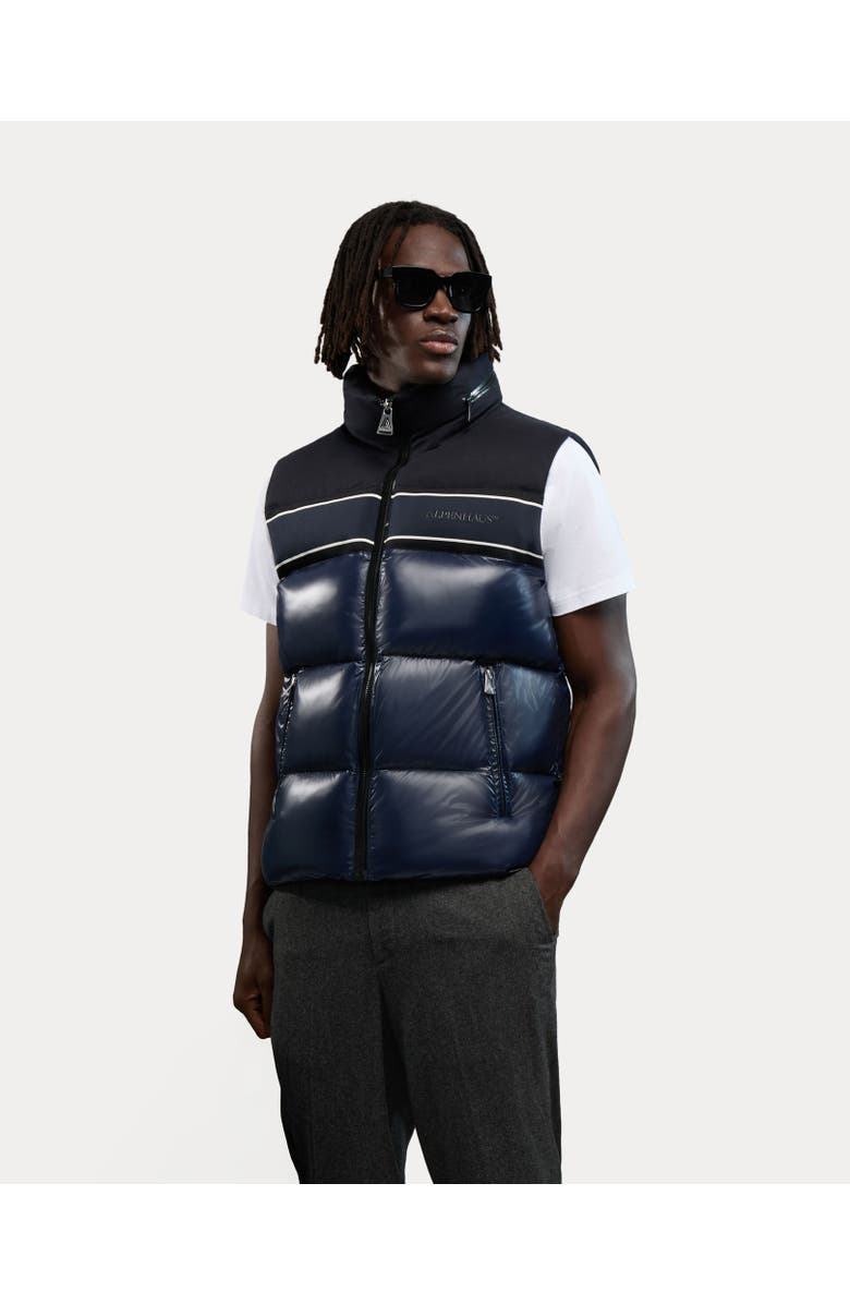 Alpenhaus Pleynet 2-in-1 Puffer with Removable Sleeves, Alternate, color, Midnight