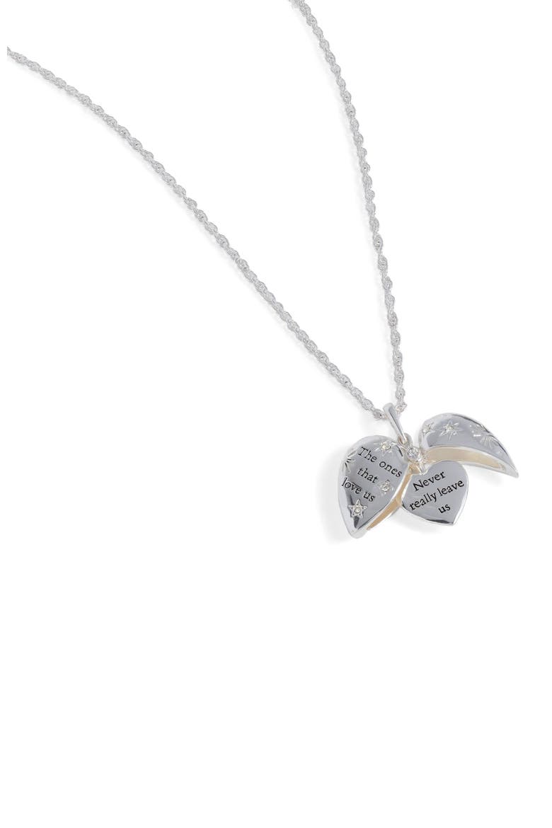 Harry Potter™ The Ones That Love Us  Necklace, Alternate, color, Silver