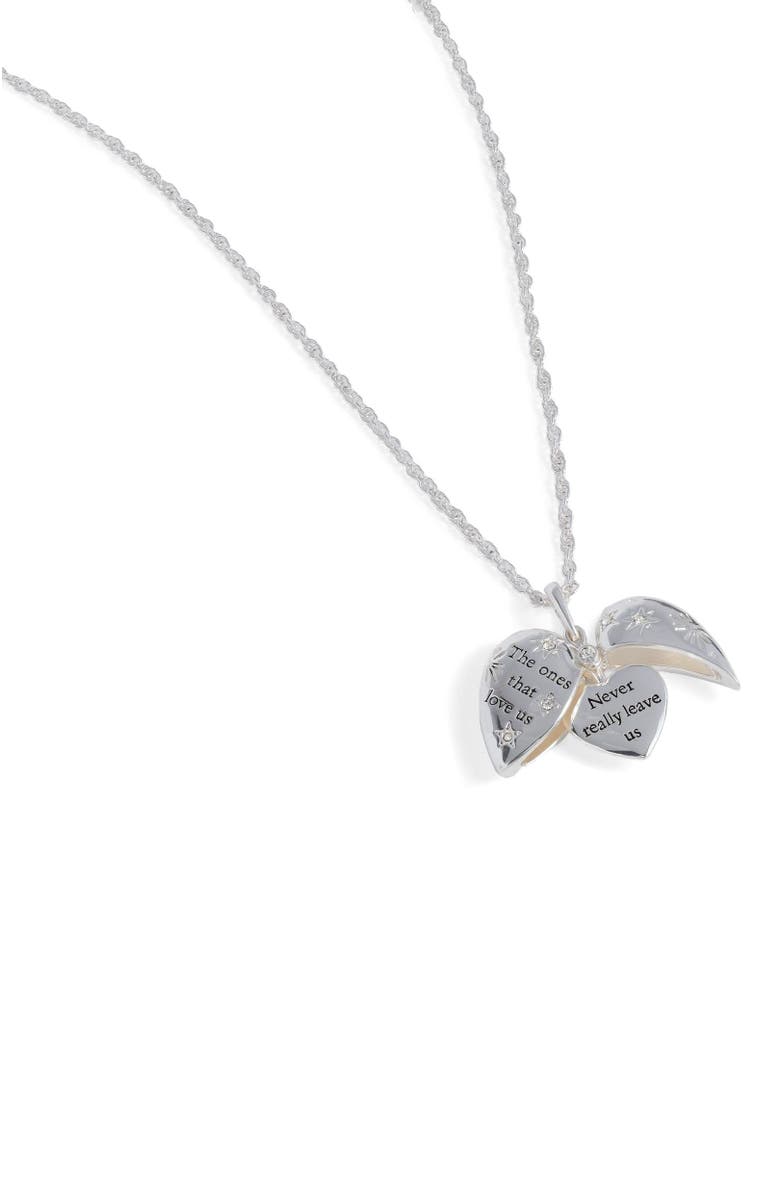 Alex and Ani Harry Potter<sup>™</sup> The Ones That Love Us Necklace, Alternate, color, Silver