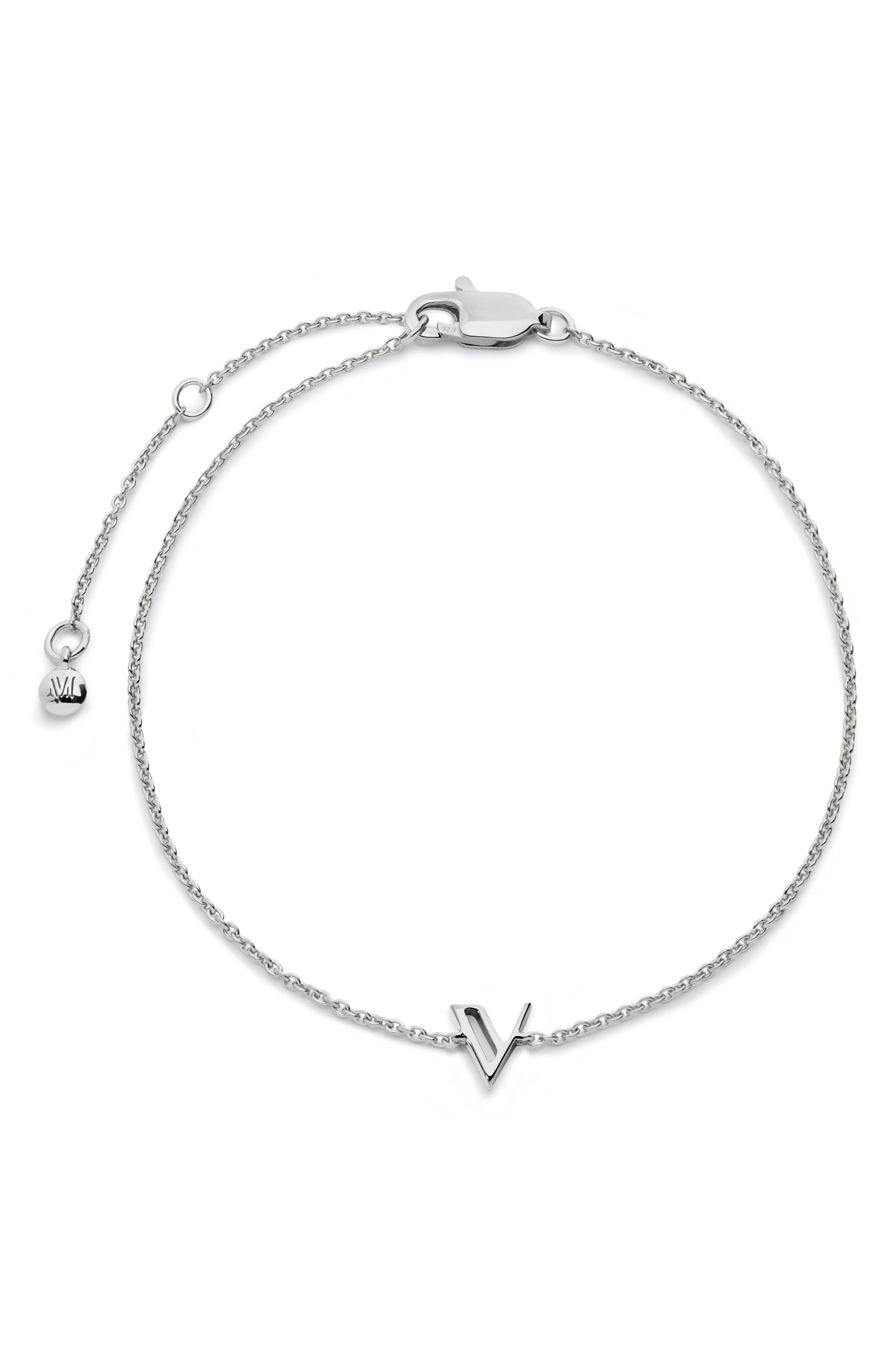 STERLING SILVER V
