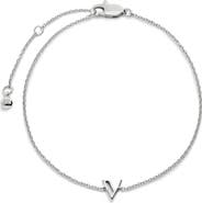 Monica Vinader Initial Pendant Bracelet