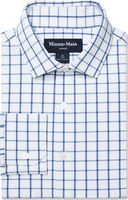 Mizzen+Main Leeward No-Tuck Button-Up Shirt