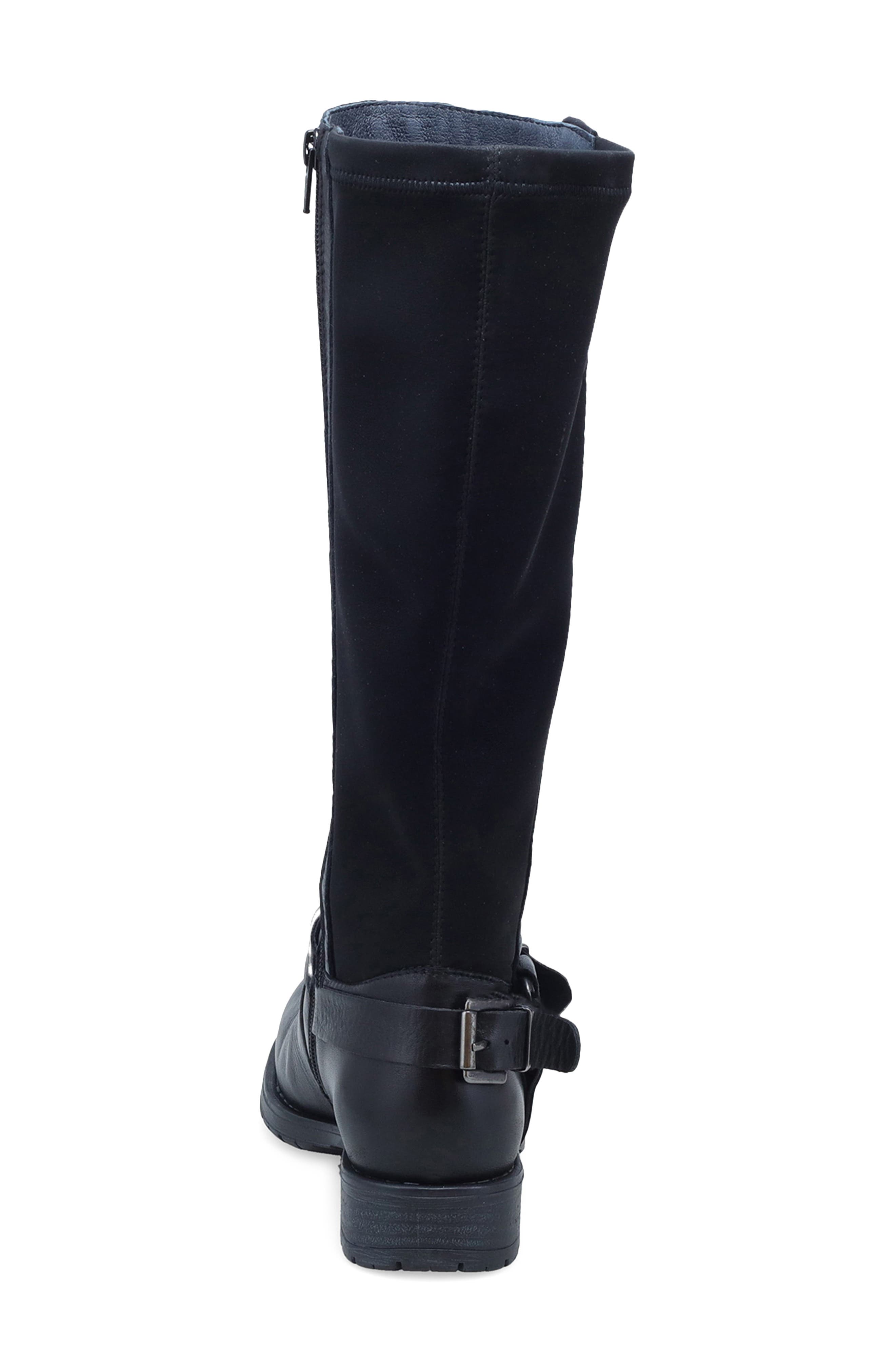 Miz Mooz Palmyr Knee High Riding Boot, Alternate, color, Black