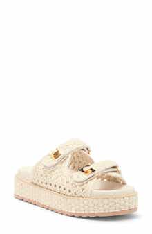 Steve Madden Bigschmona Platform Slide Sandal
